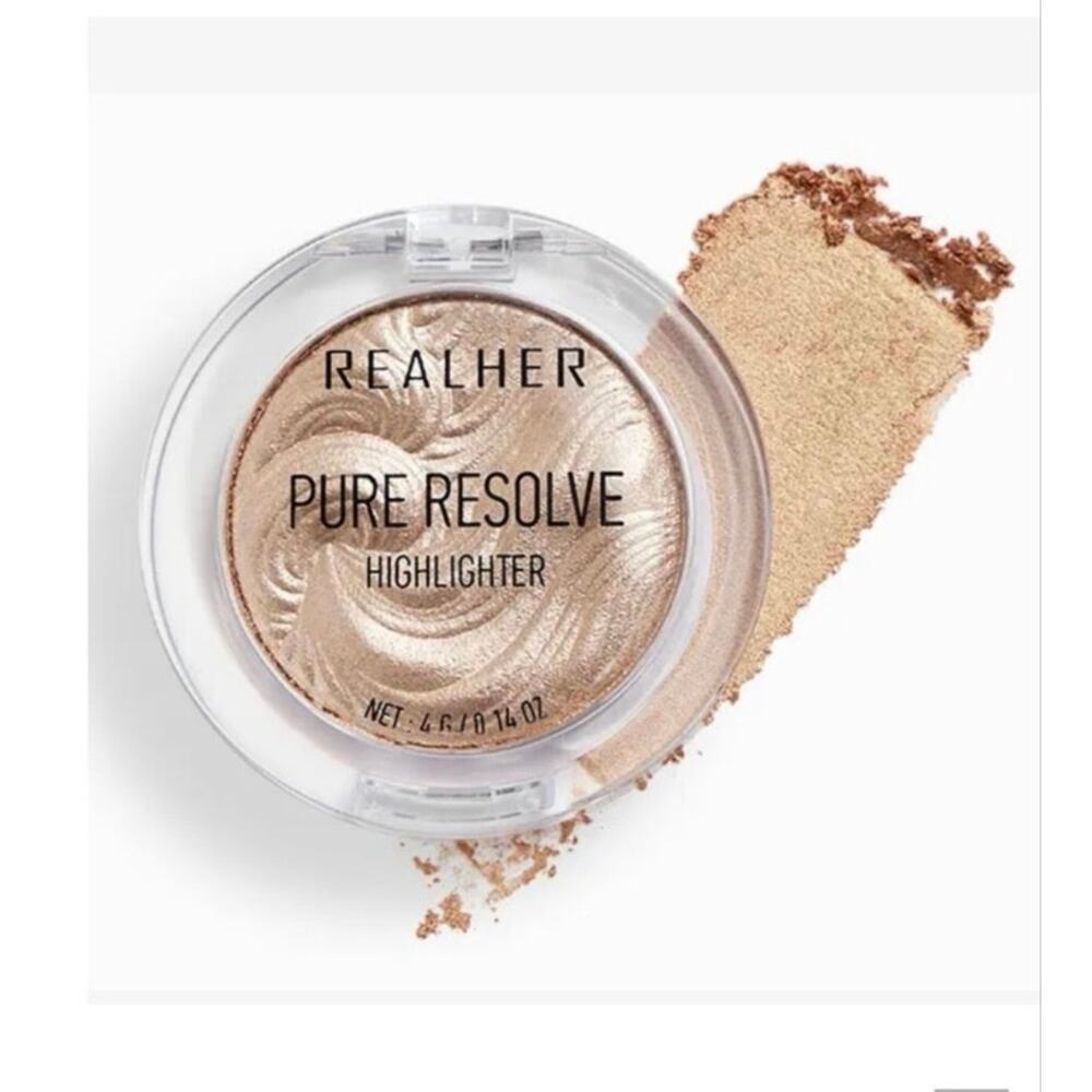 REALHER Highlighter Pure resolve - Champagne